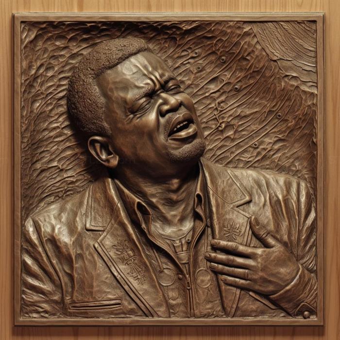 Famous (Luther Vandross 3, 3DFMS_8282) 3D models for cnc